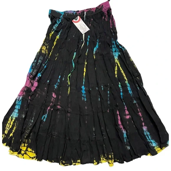 NWT.  Sacred Threads Skirt S/M in Size.  LG CL/GR01.    222666 - Picture 4 of 7